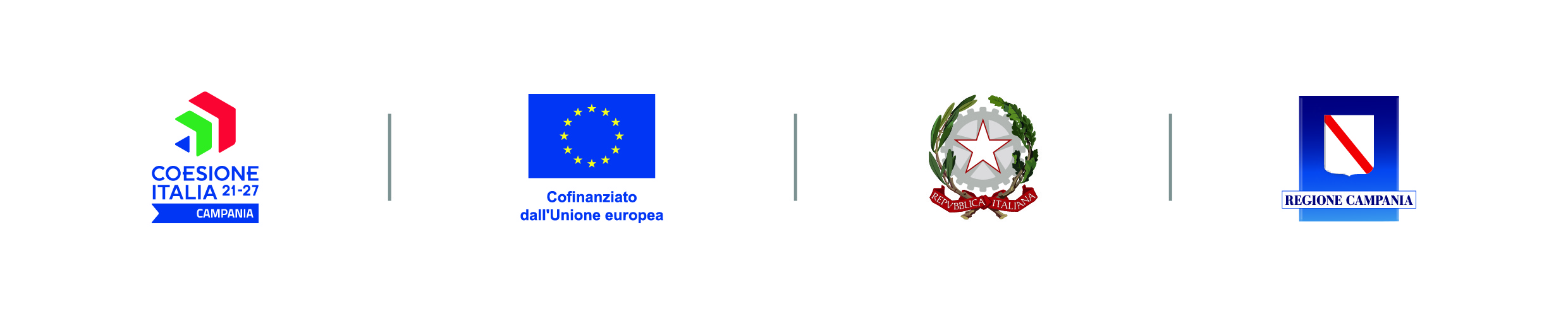 stringa istituzionale Coesione Italia_colore